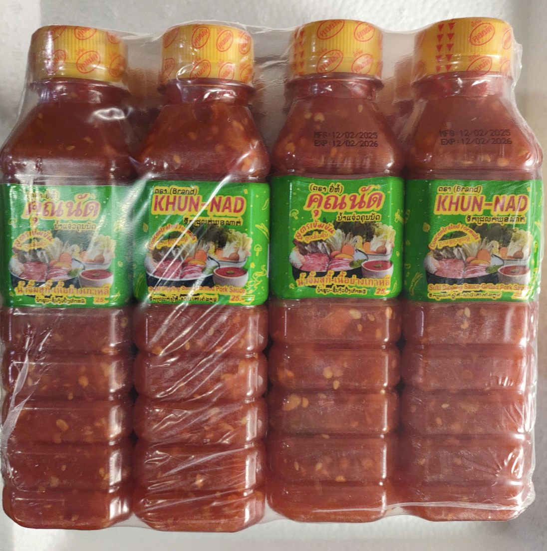 Sốt Thái Lan (12 chai)